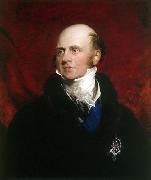 George Hayter Portrait of John, 6th Duke of Bedford painting
